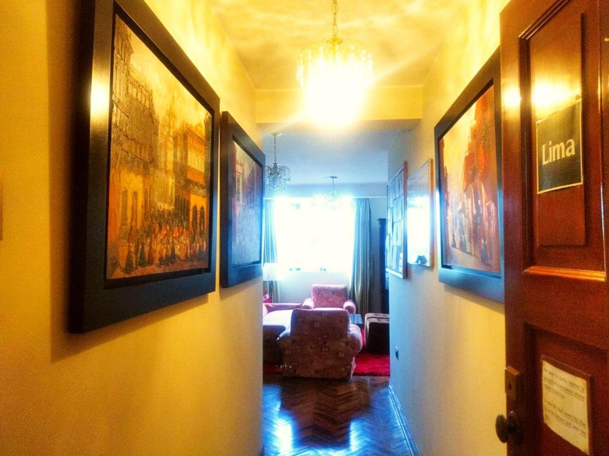 Lima Backpackers Hostel Eksteriør bilde