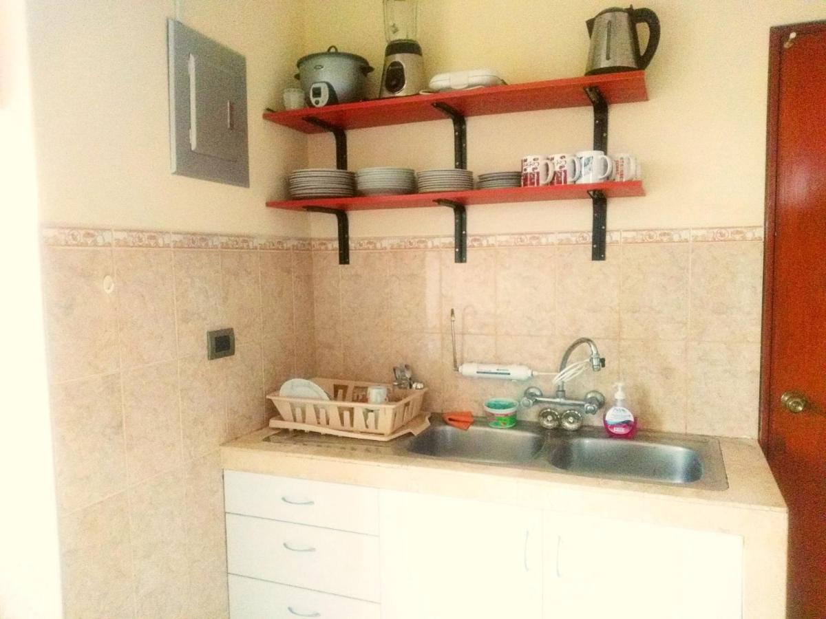 Lima Backpackers Hostel Eksteriør bilde