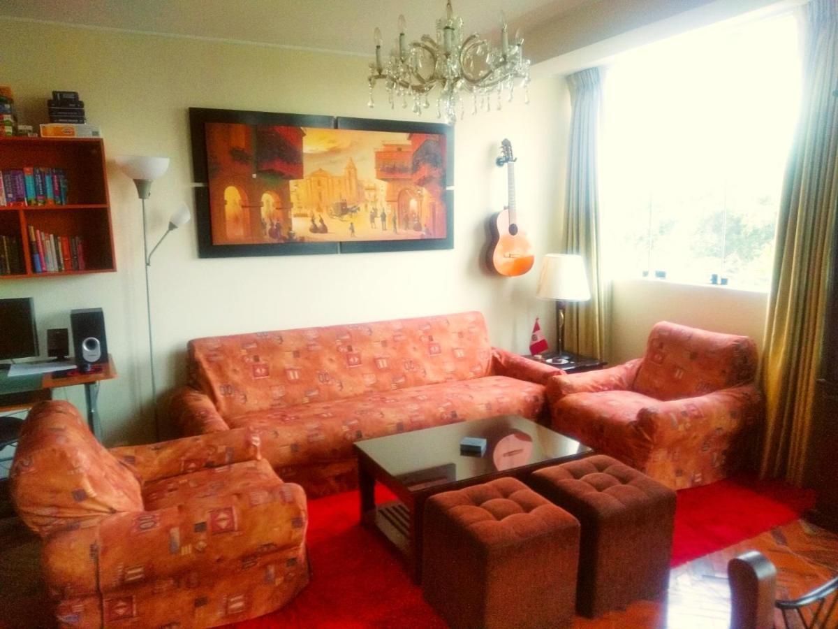 Lima Backpackers Hostel Eksteriør bilde