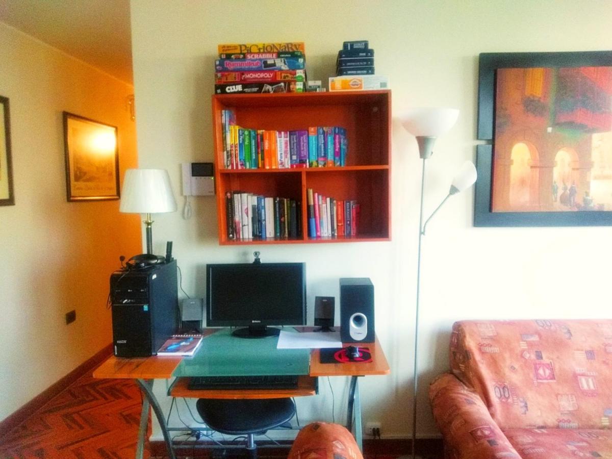 Lima Backpackers Hostel Eksteriør bilde