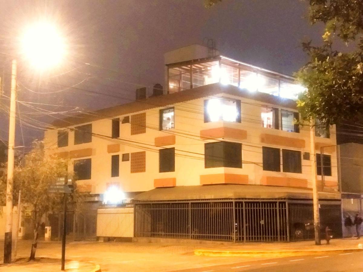 Lima Backpackers Hostel Eksteriør bilde