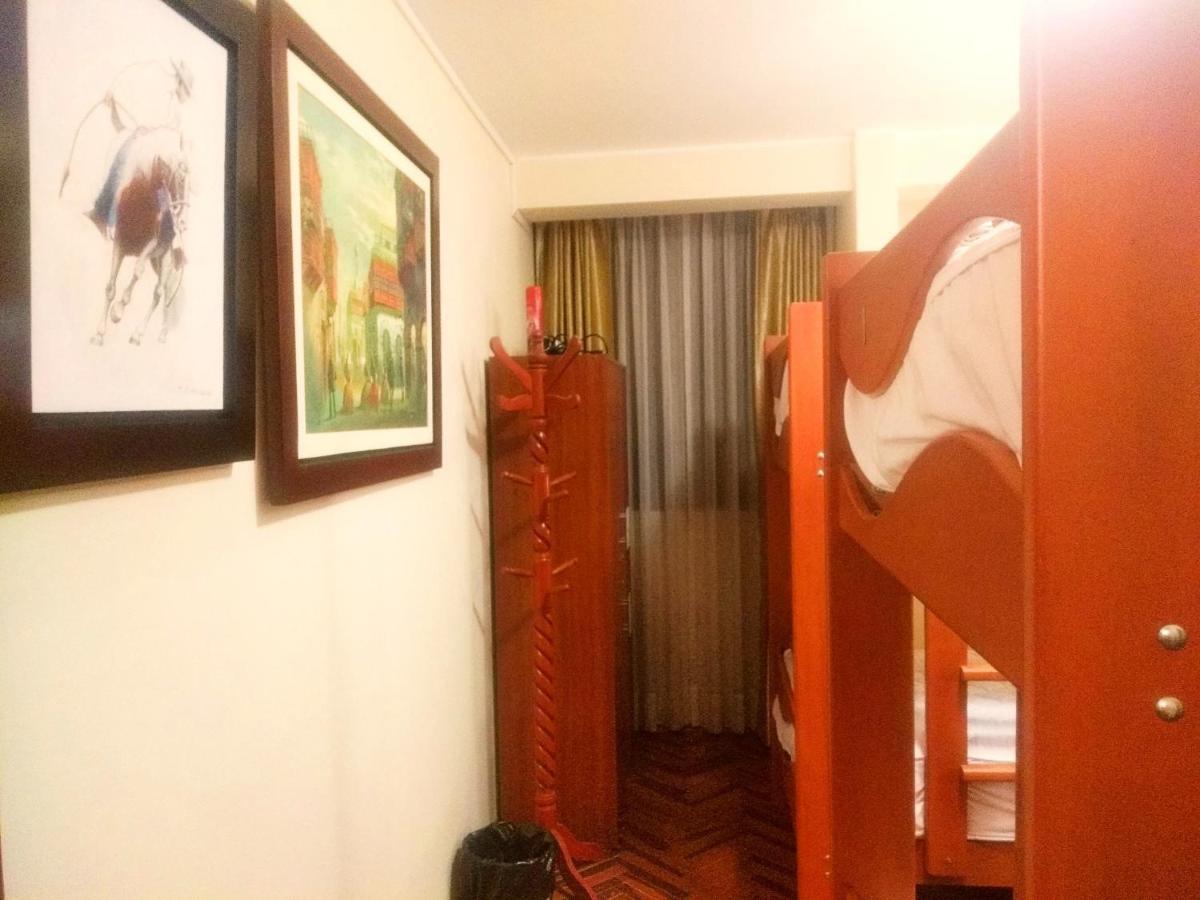 Lima Backpackers Hostel Eksteriør bilde