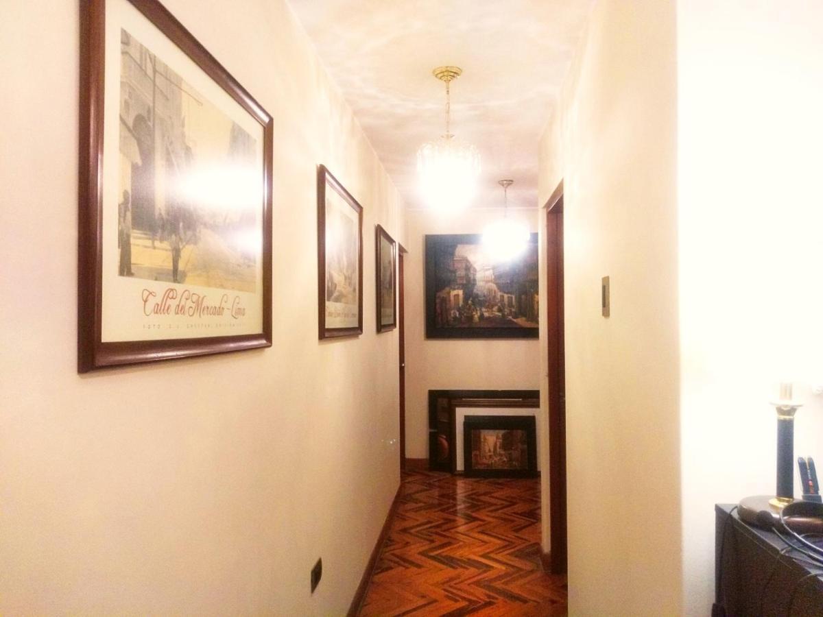 Lima Backpackers Hostel Eksteriør bilde