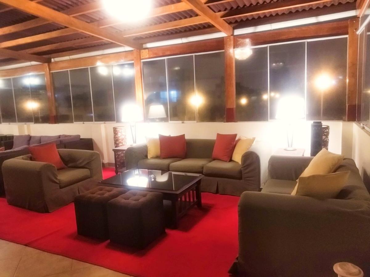 Lima Backpackers Hostel Eksteriør bilde