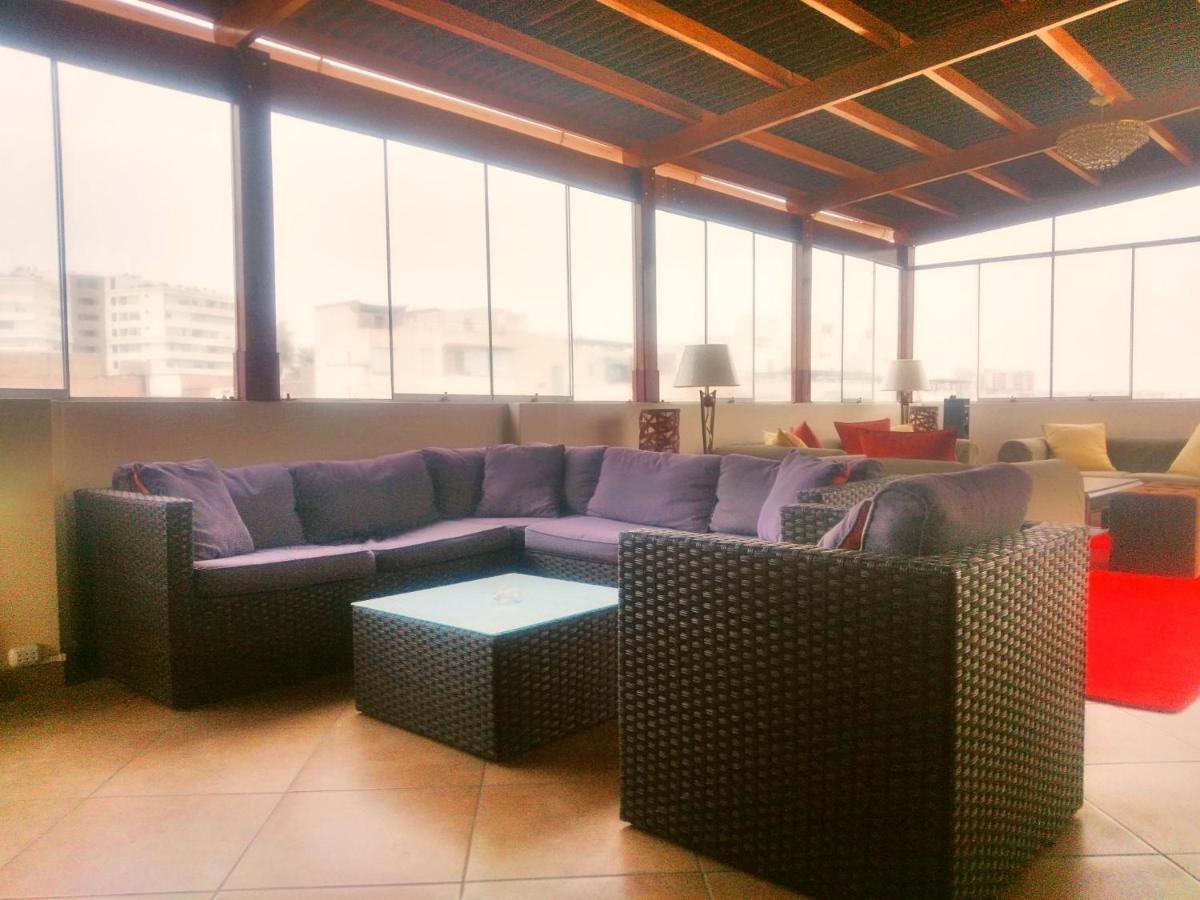 Lima Backpackers Hostel Eksteriør bilde