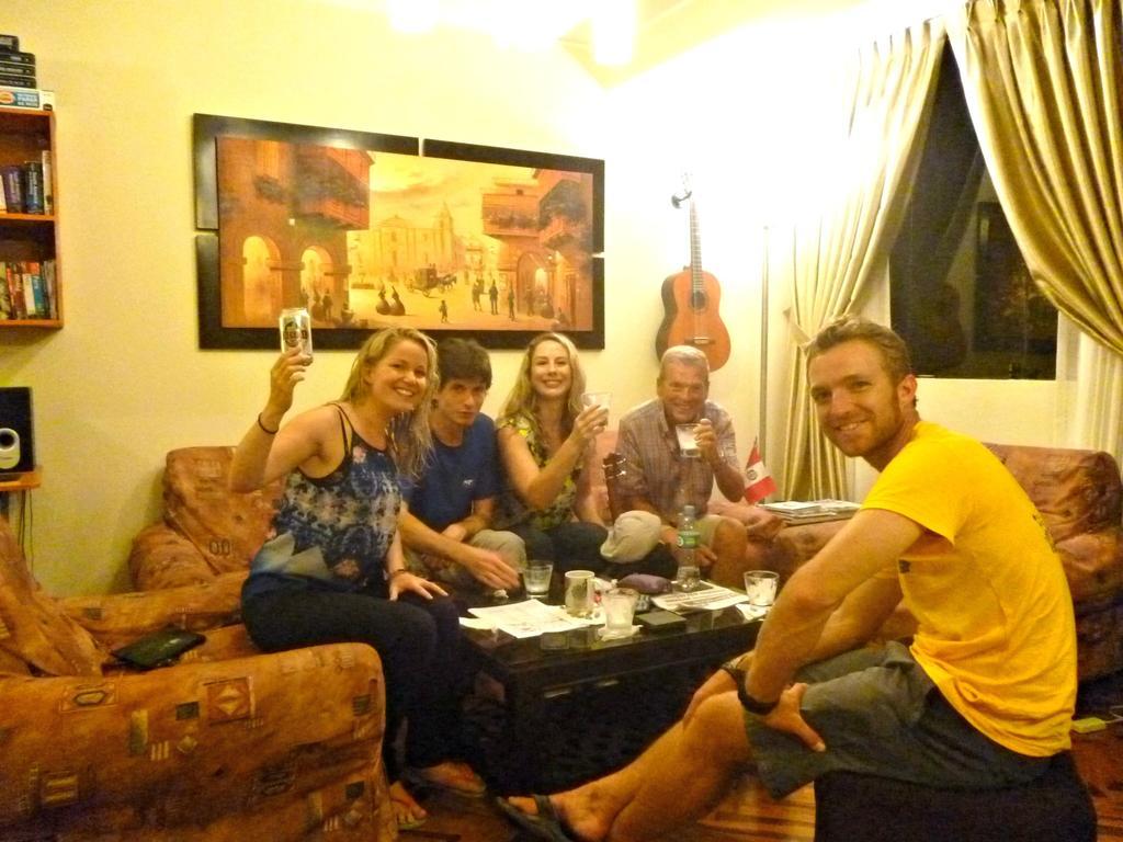 Lima Backpackers Hostel Eksteriør bilde
