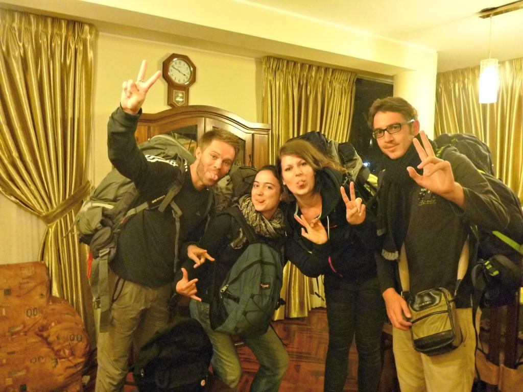 Lima Backpackers Hostel Eksteriør bilde