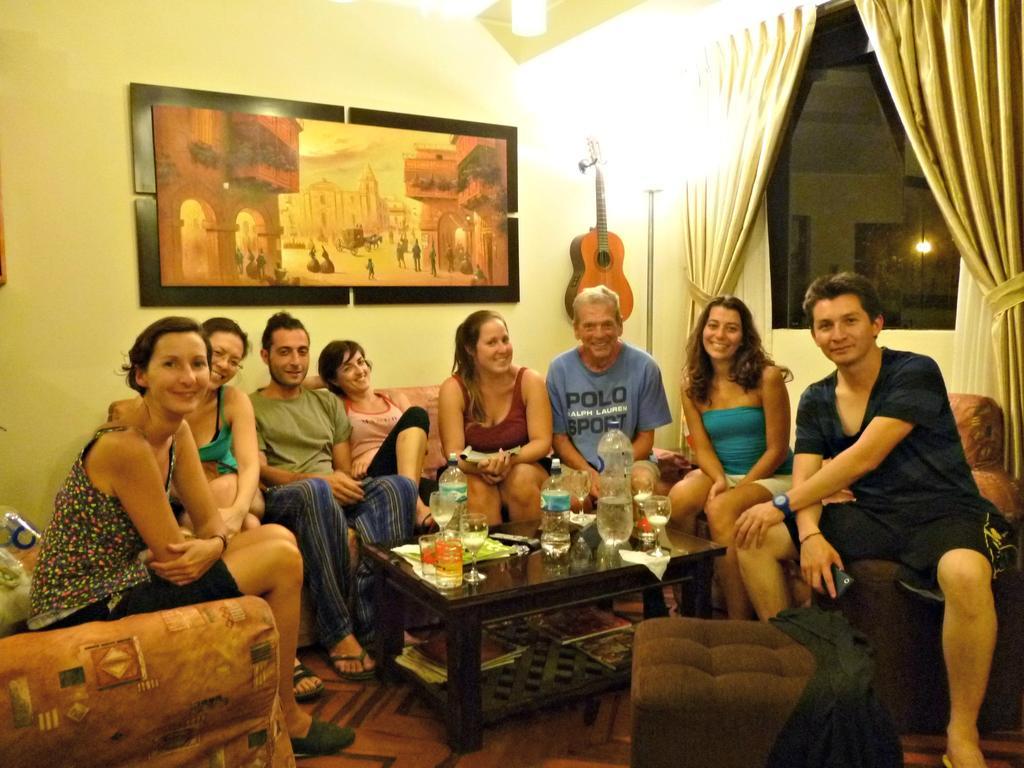 Lima Backpackers Hostel Eksteriør bilde