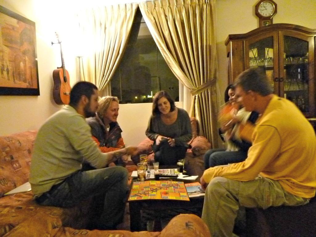 Lima Backpackers Hostel Eksteriør bilde