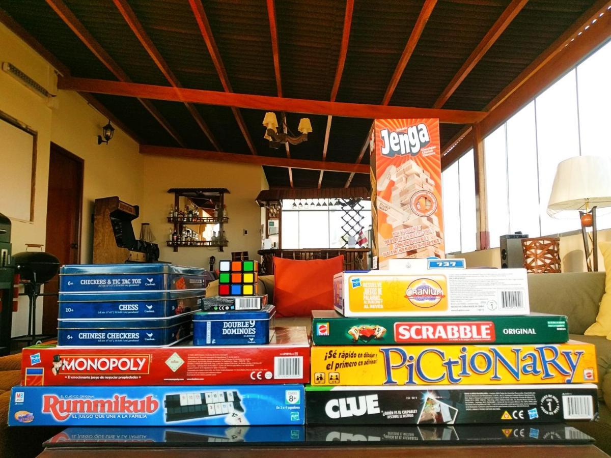 Lima Backpackers Hostel Eksteriør bilde