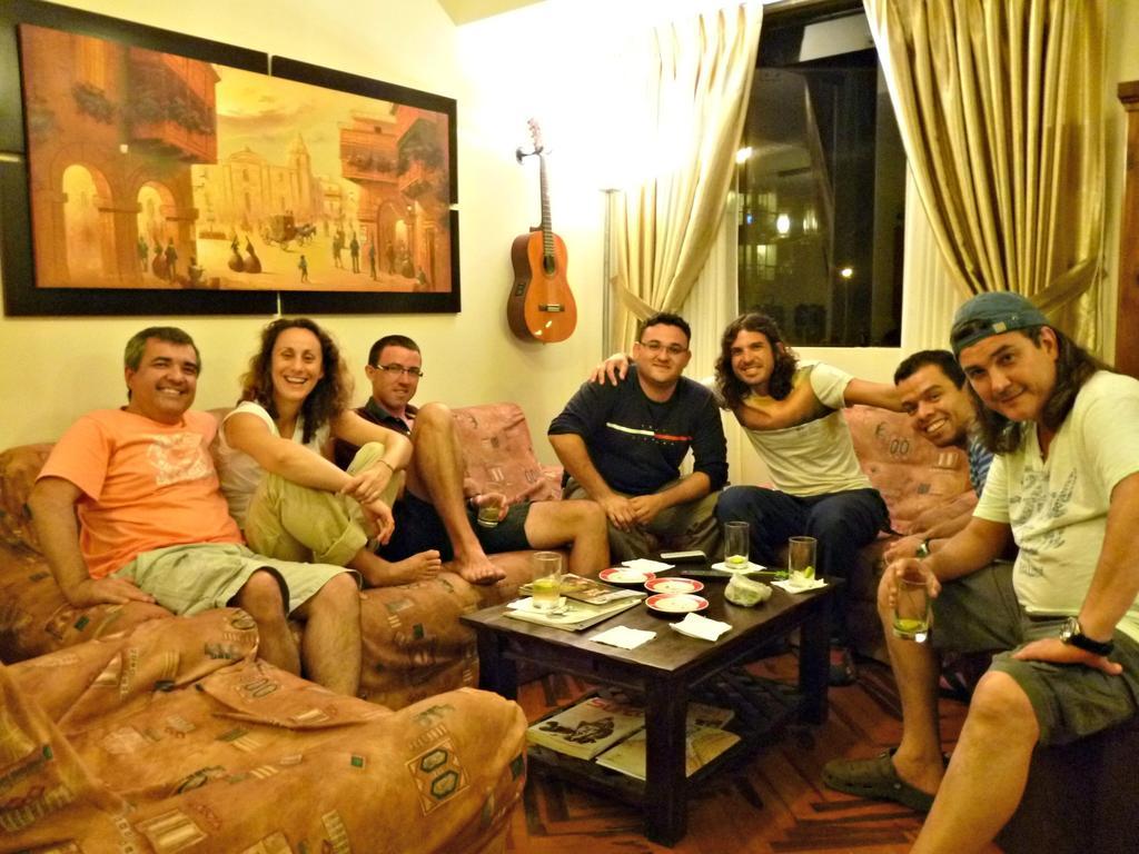 Lima Backpackers Hostel Eksteriør bilde