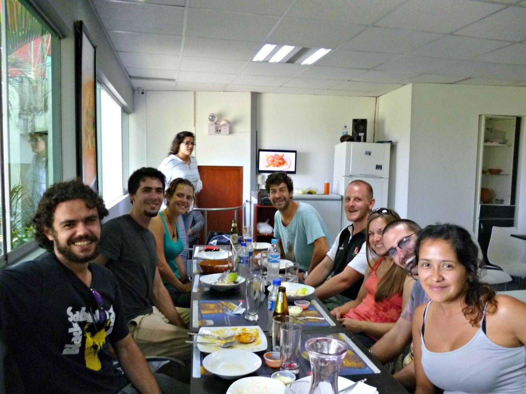 Lima Backpackers Hostel Eksteriør bilde