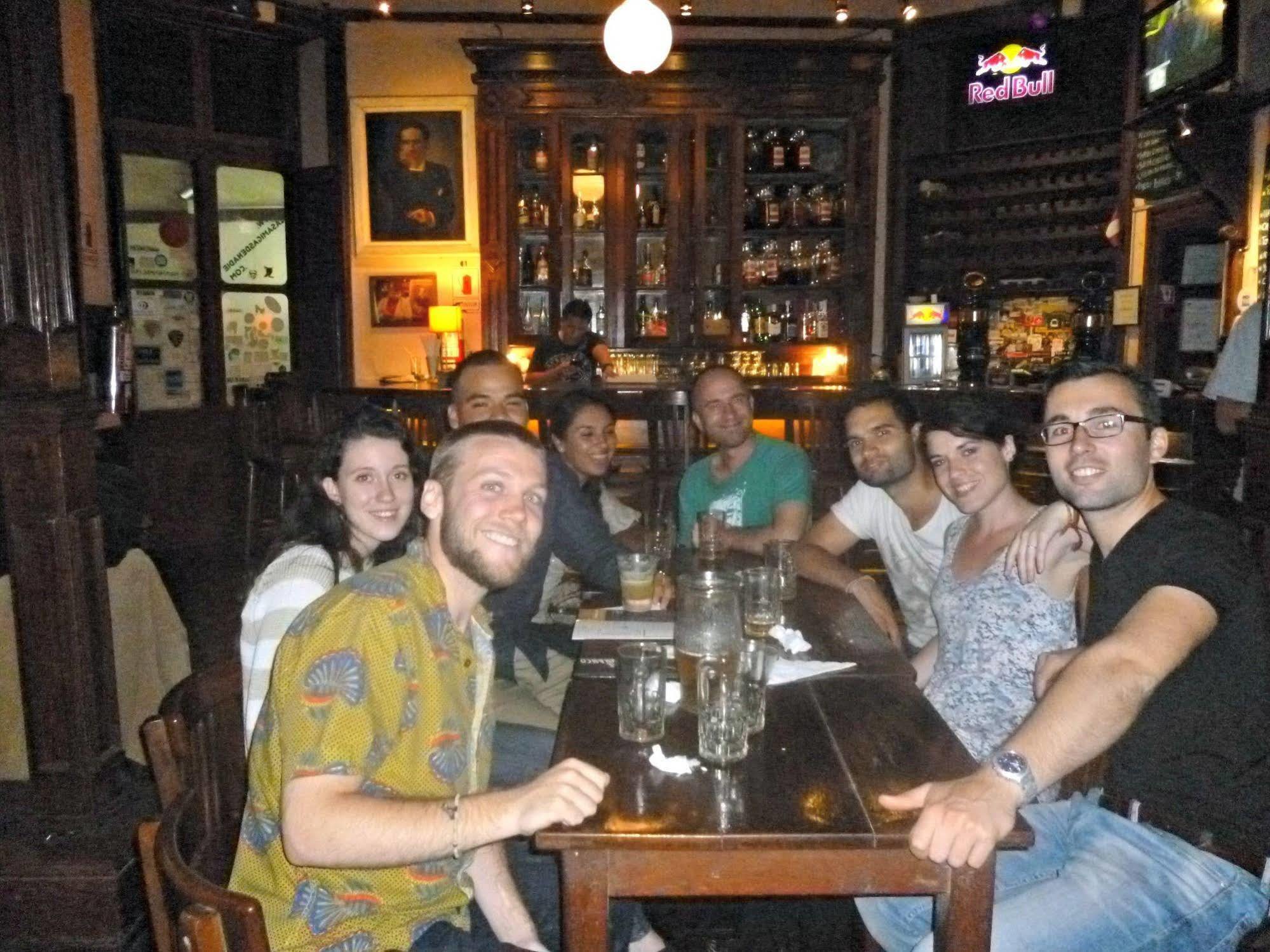 Lima Backpackers Hostel Eksteriør bilde