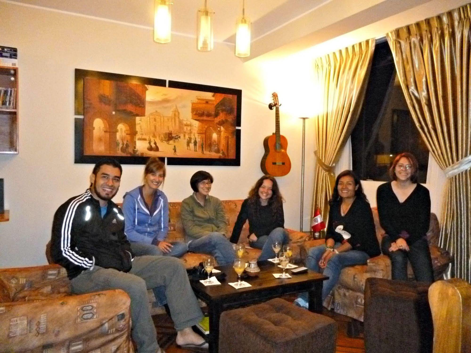 Lima Backpackers Hostel Eksteriør bilde