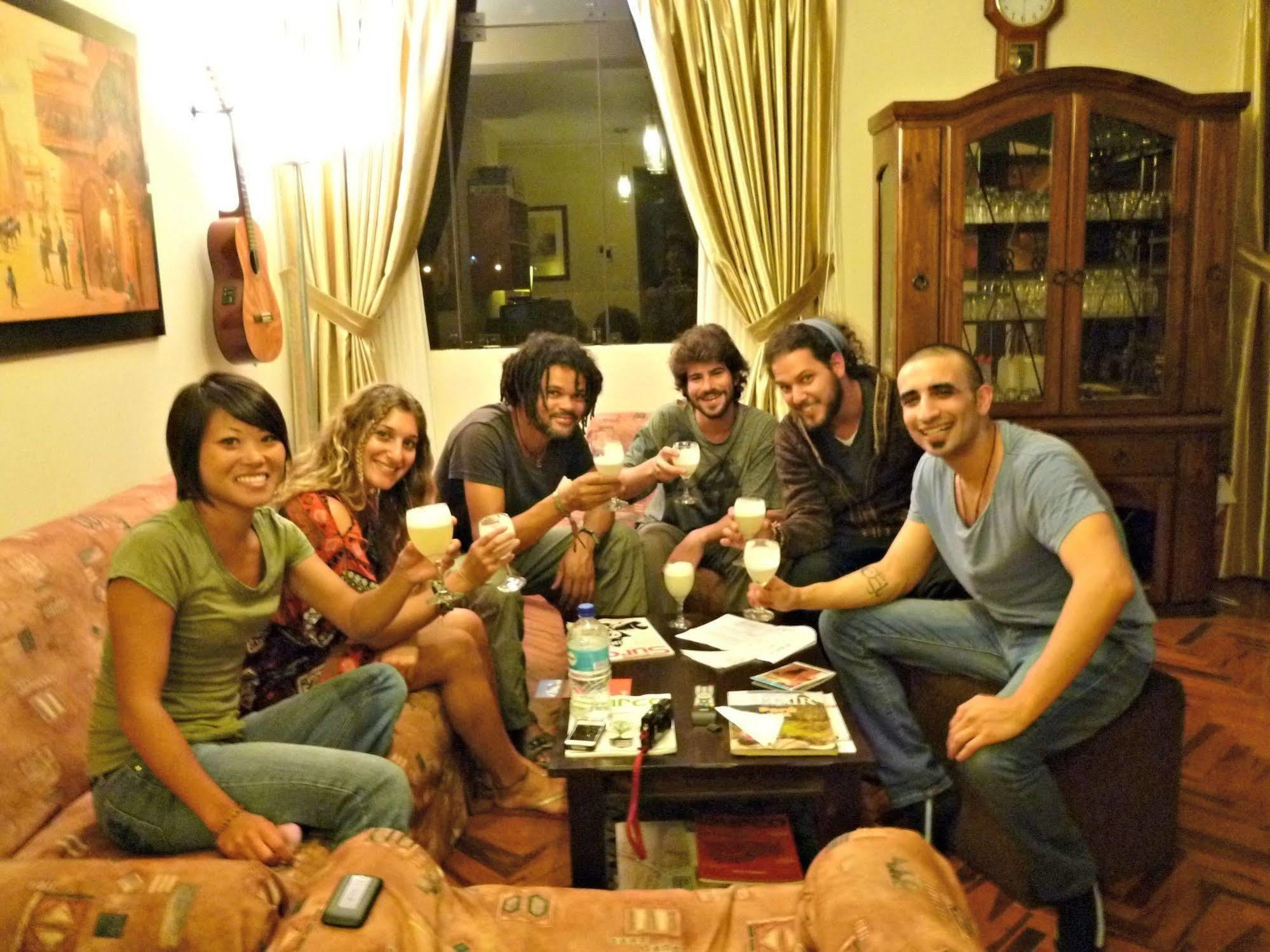 Lima Backpackers Hostel Eksteriør bilde