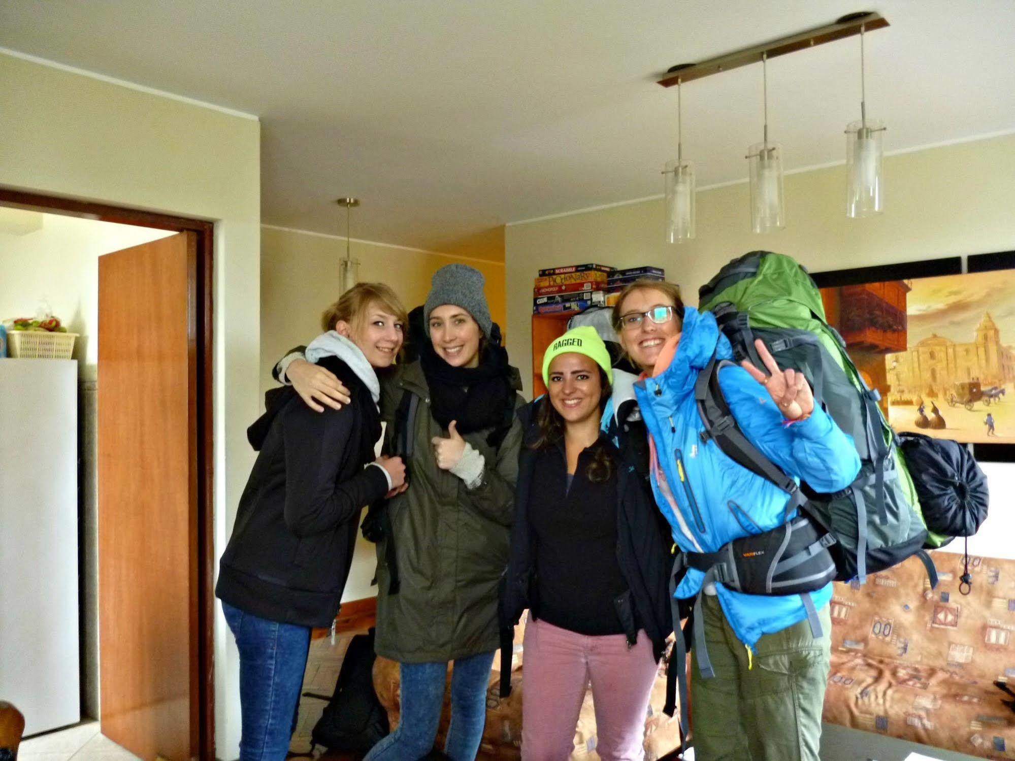 Lima Backpackers Hostel Eksteriør bilde