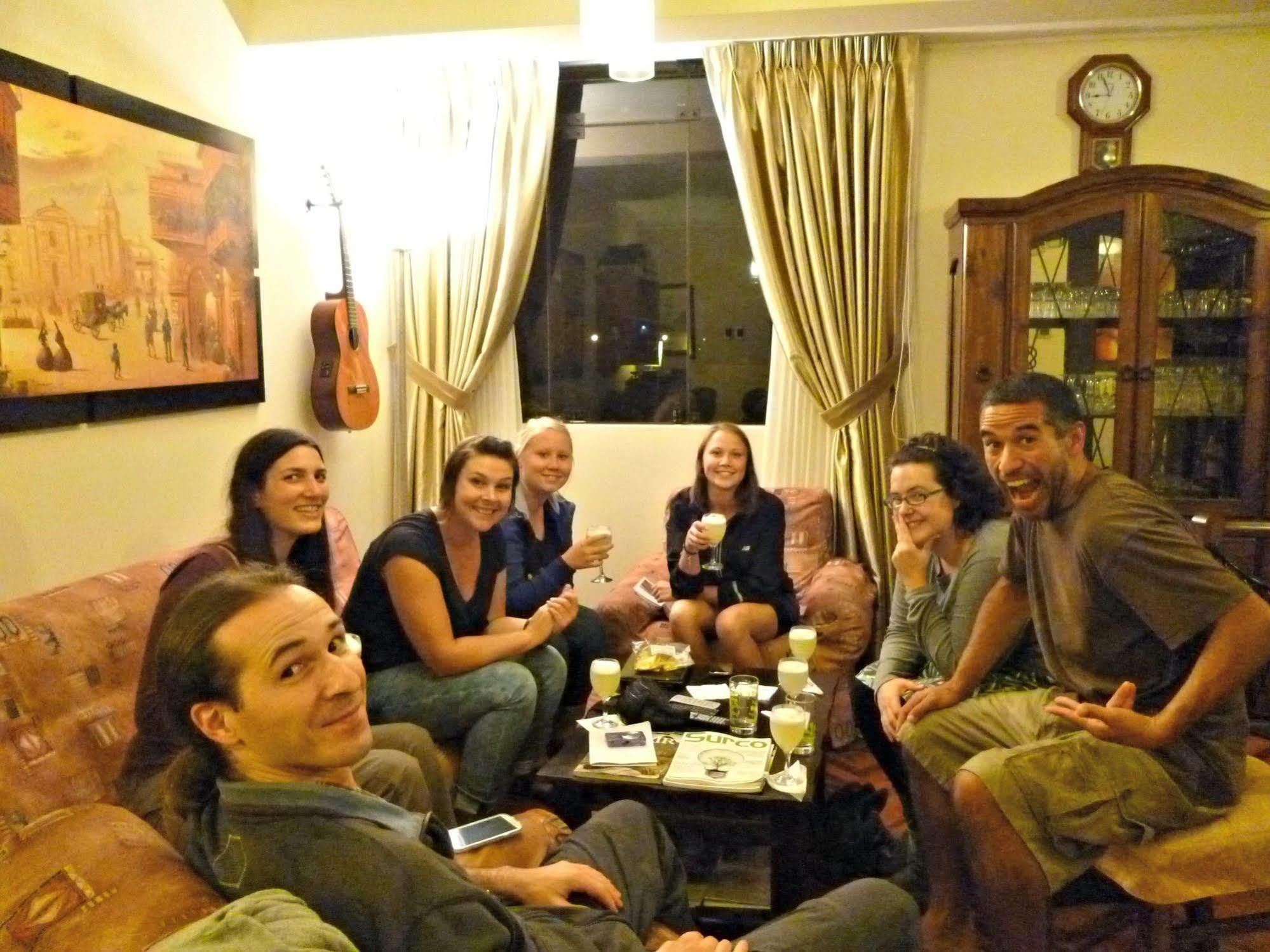 Lima Backpackers Hostel Eksteriør bilde